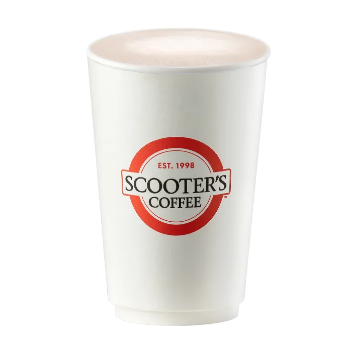 Scooters Hot Menu 2025 Cafe Au Lait