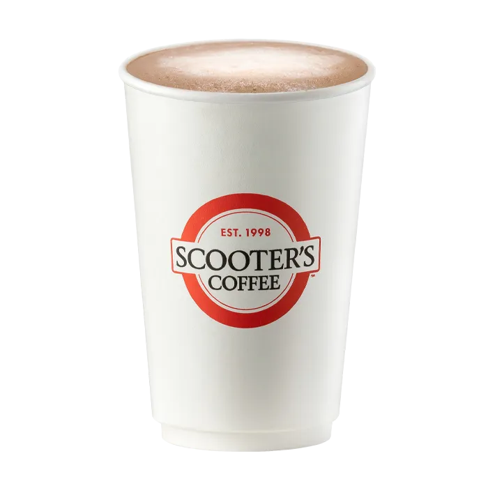 Scooters Hot Menu 2025 Latte