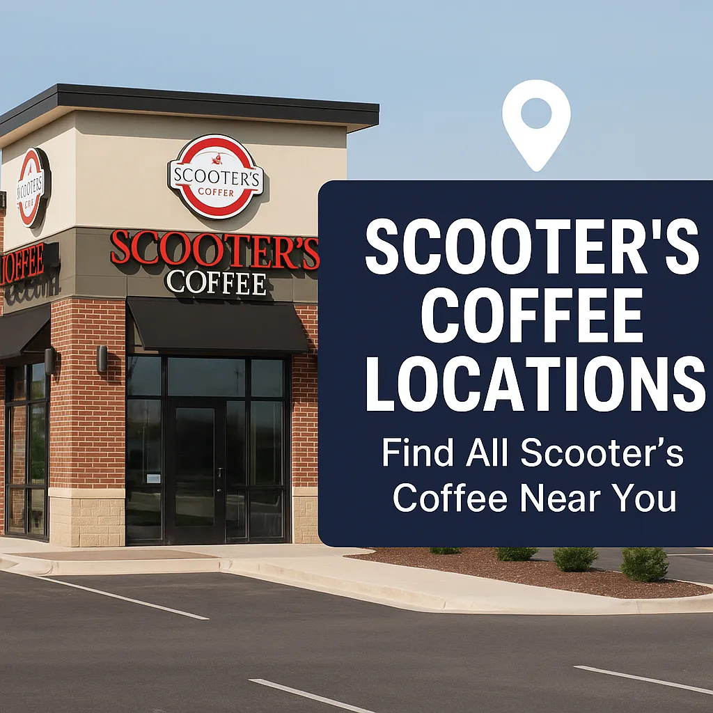 Scooters Coffee Locations 2025 Scooters Coffee locations