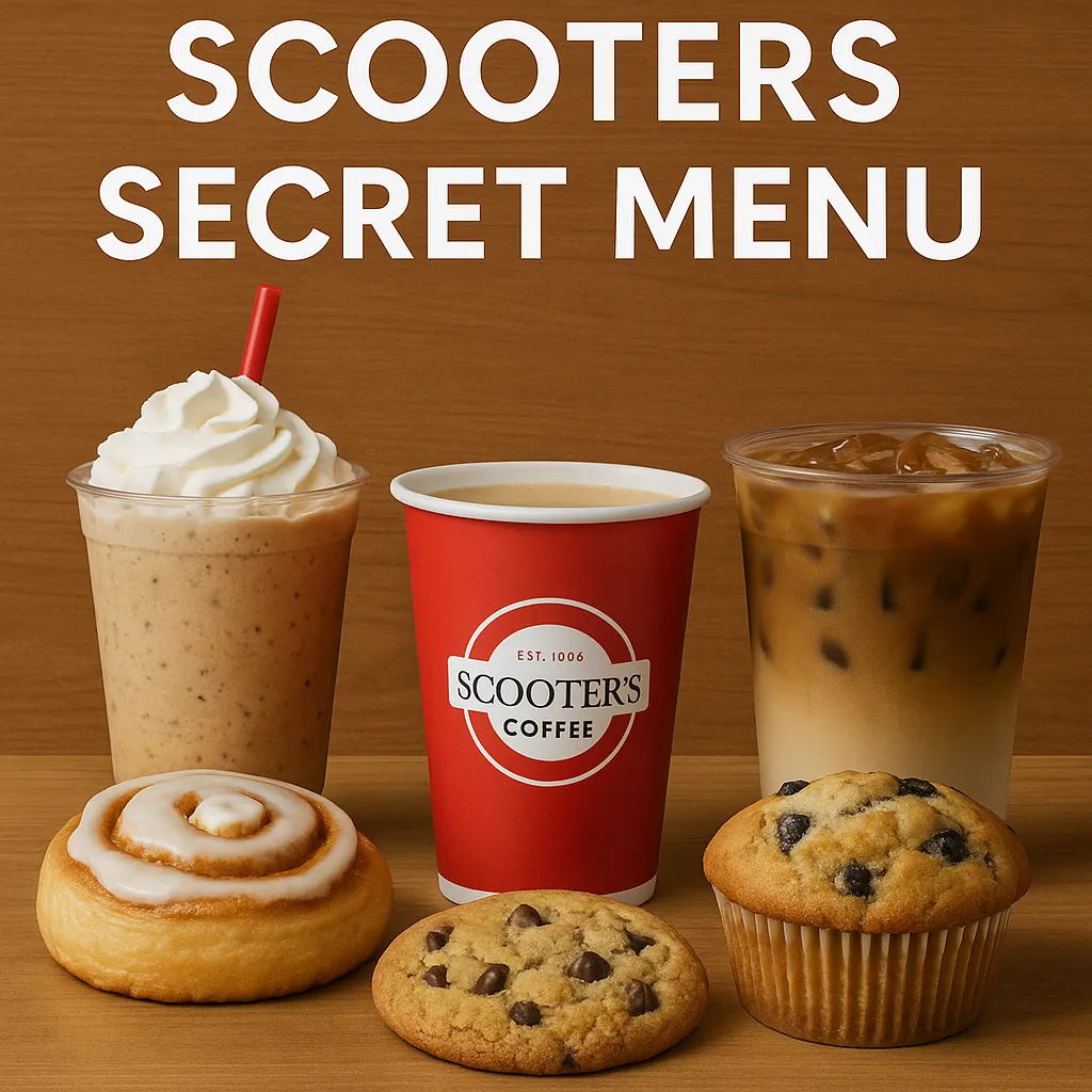 Scooters Secret Menu Scooters Secret Menu