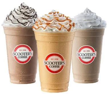 Scooters Menu with Prices 2025 Blenders