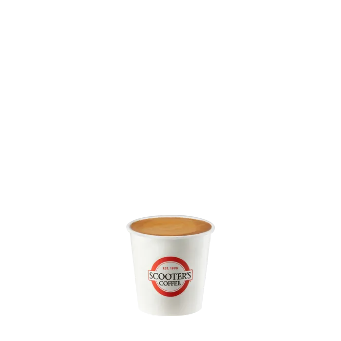 Scooters Hot Menu 2025 espresso shot