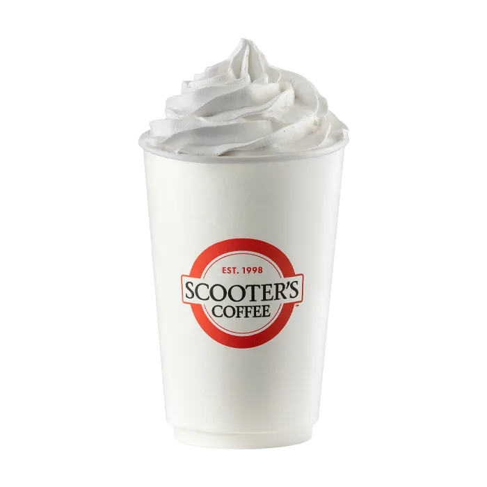 Scooters Hot Menu 2025 hot chocolate
