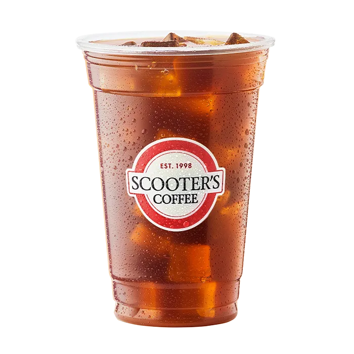 Scooters Iced Drinks iced americano