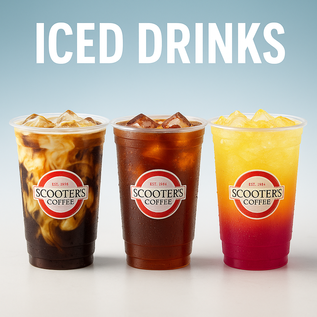 Scooters Iced Drinks Iced drinks