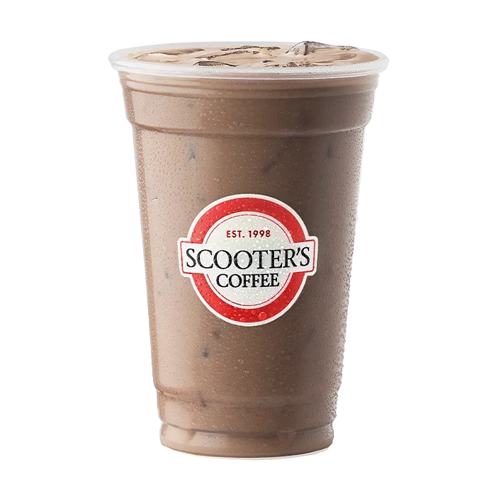 Scooters Iced Drinks iced mocha
