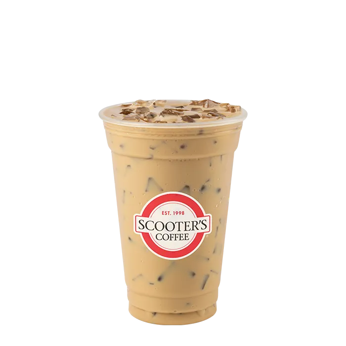 Scooters Iced Drinks iced sugar free caramelicious