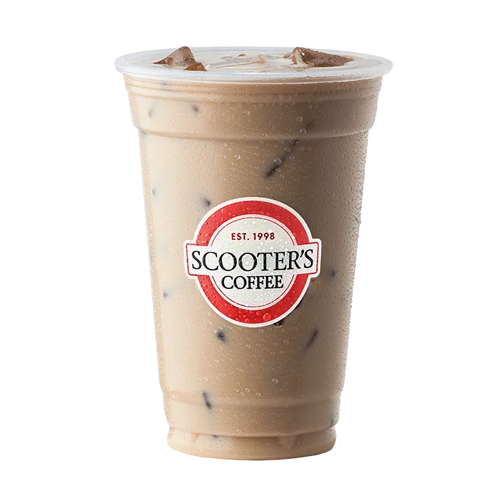 Scooters Iced Drinks iced white mocha
