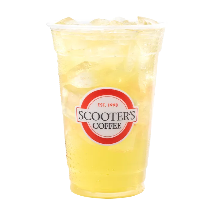 Scooters Iced Drinks lemonade