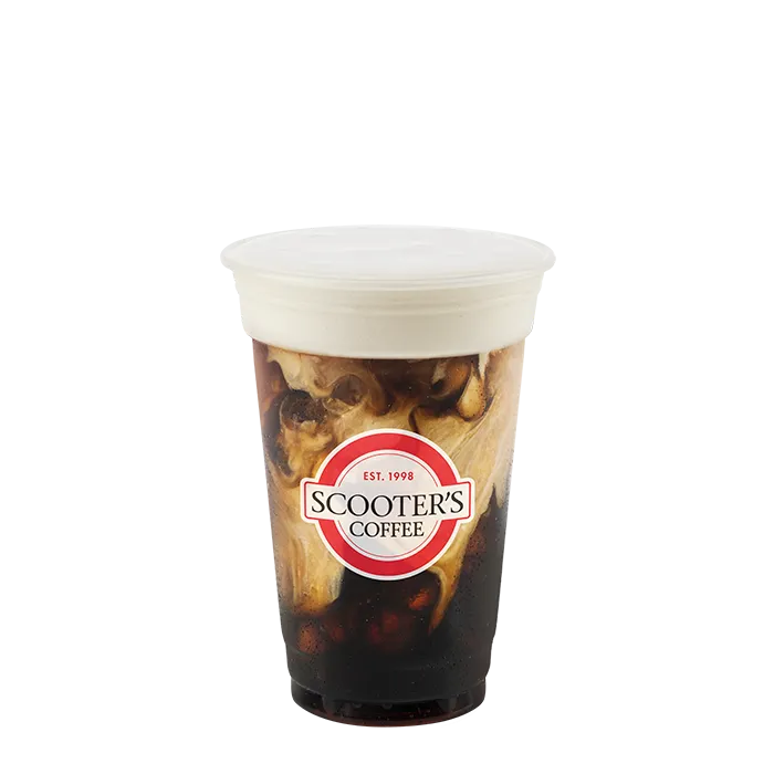 Scooters Iced Drinks protein cold foam