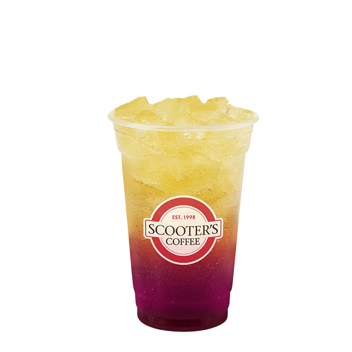 Scooters Iced Drinks red bull infusion