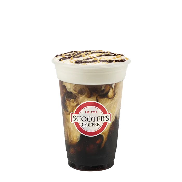 Scooters Iced Drinks smores creme cold brew