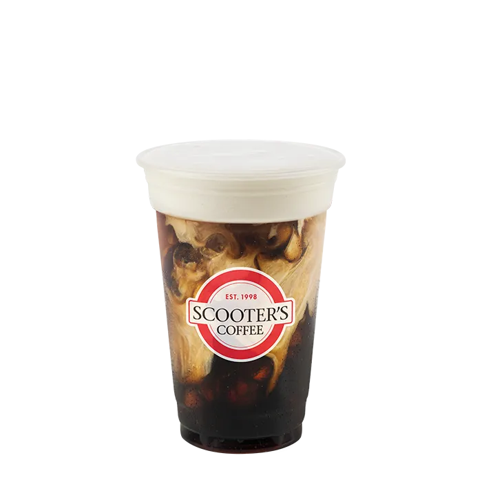 Scooters Iced Drinks Vanilla Crème Cold Brew